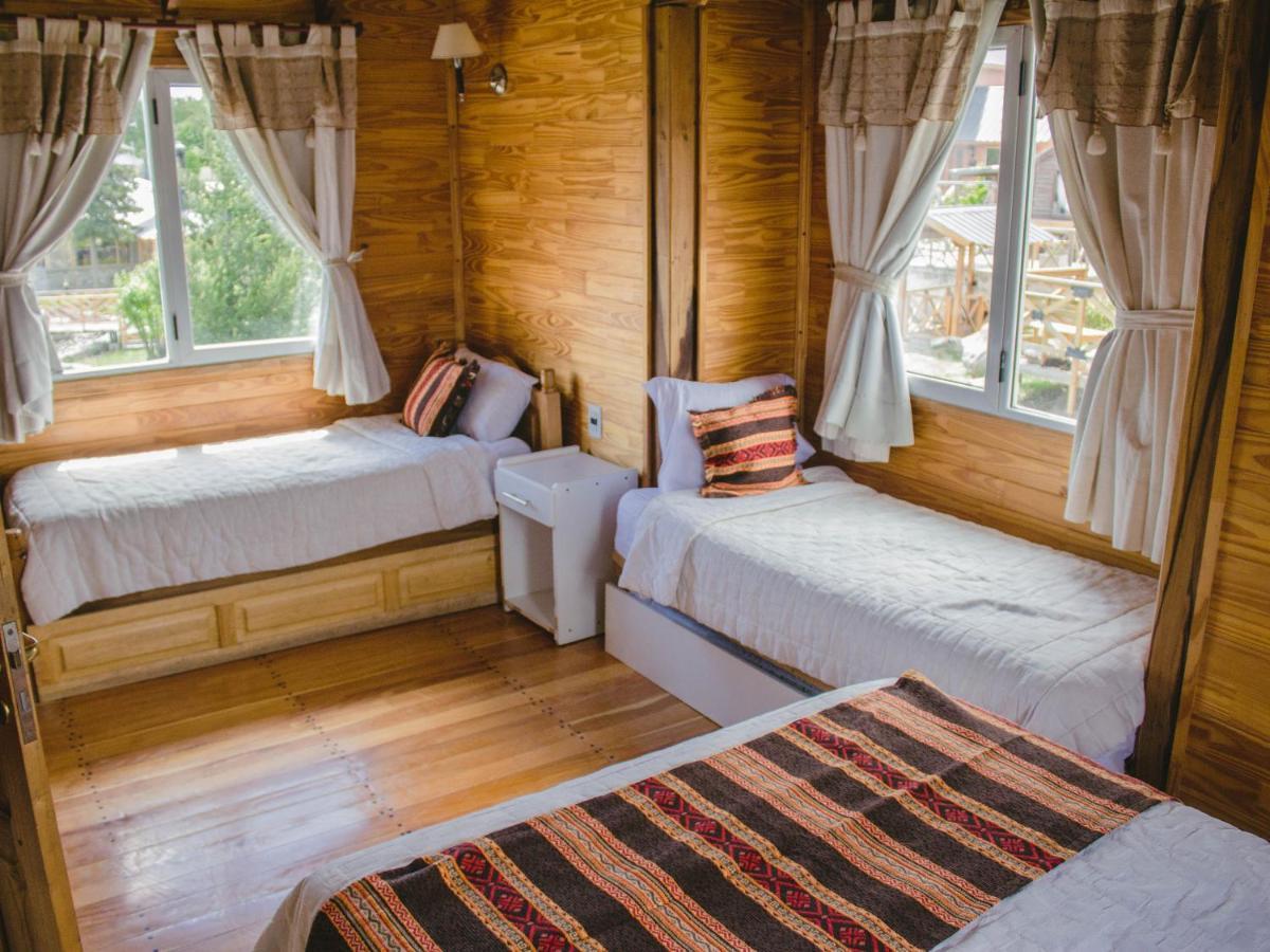 Cabanas Rincones Del Sur Trevelin Exterior photo