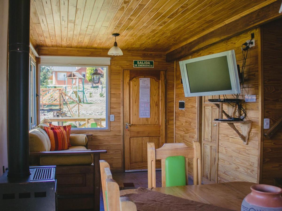Cabanas Rincones Del Sur Trevelin Exterior photo
