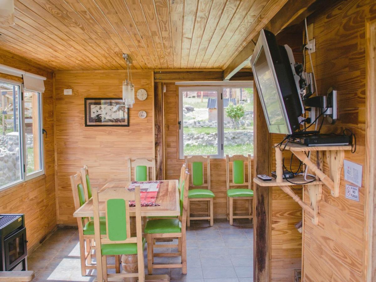Cabanas Rincones Del Sur Trevelin Exterior photo