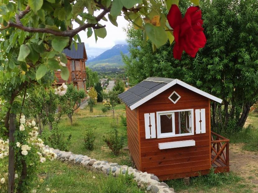 Cabanas Rincones Del Sur Trevelin Exterior photo